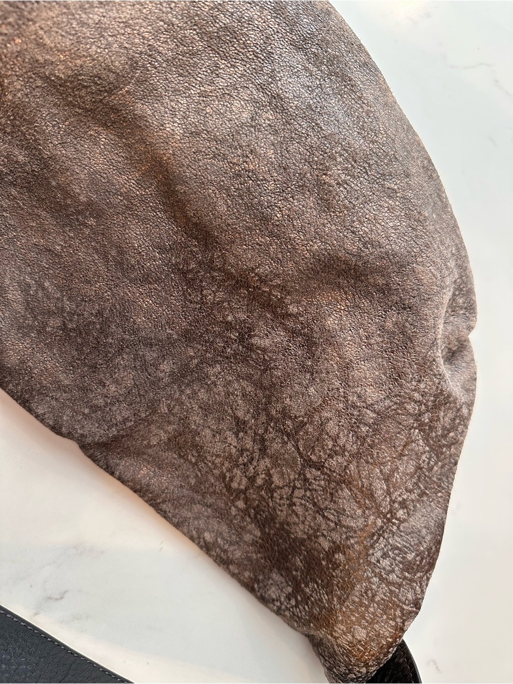 BNNU Rough & Tumble gallery sling in “Saturn” leather - Picture 4 of 7